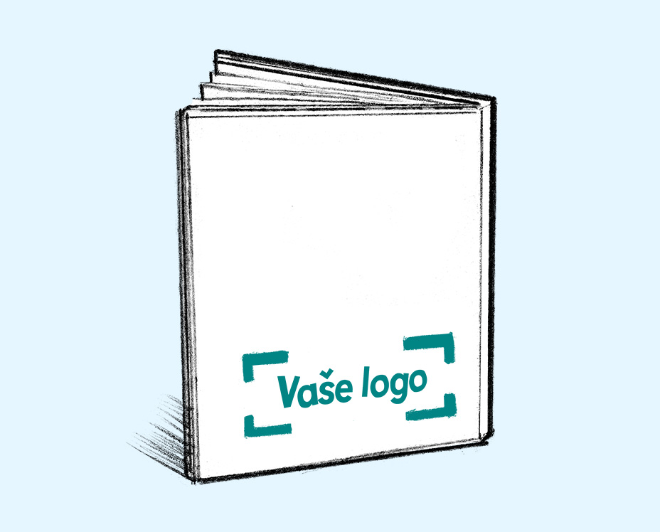 Logo v knihe